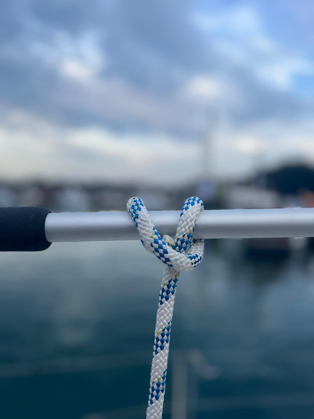 Seemannsknoten – Palstek